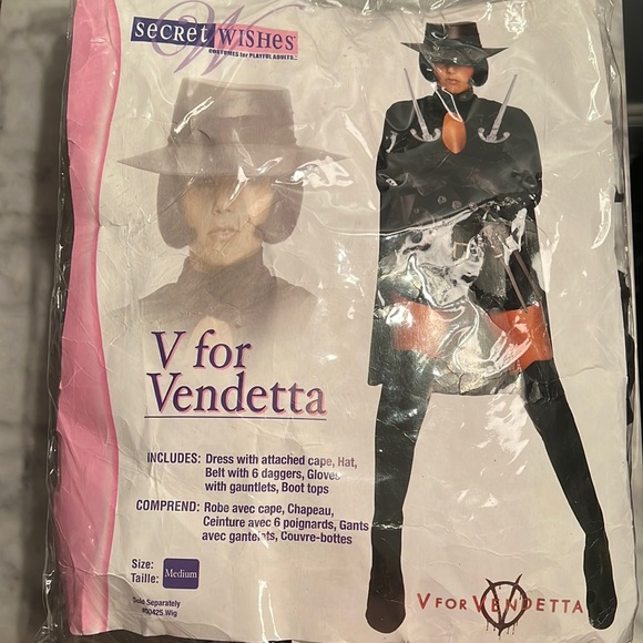 Zoro / Vandetta Costume Cosplay - Picture 2 of 8